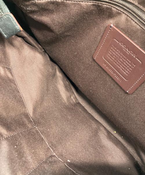 COACH（コーチ）COACH (コーチ) 2WAY ペリー ビジネス トート バッグ ブラックの古着・服飾アイテム