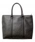 COACH (コーチ) 2WAY ペリー ビジネス トート バッグ ブラック：8000円