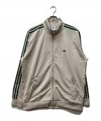 adidas Originalsアディダスオリジナル）の古着「CLASSIC TRACKTOP」｜ベージュ