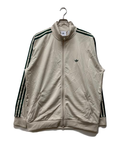 adidas Originals（アディダスオリジナル）adidas originals (アディダスオリジナル)  CLASSIC TRACKTOP ベージュ サイズ:XLの古着・服飾アイテム