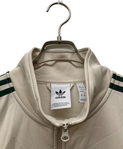 adidas Originals（アディダスオリジナル）adidas originals (アディダスオリジナル)  CLASSIC TRACKTOP ベージュ サイズ:XLの古着・服飾アイテム