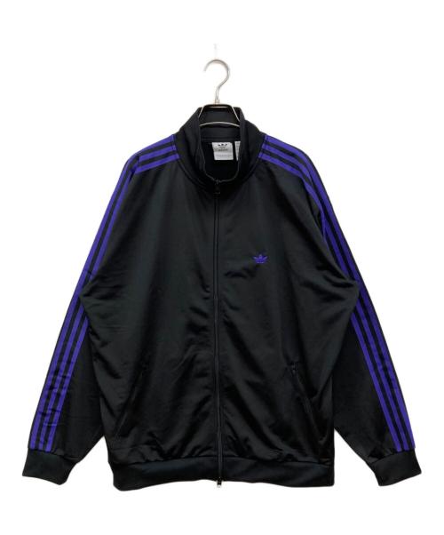 adidas Originals（アディダスオリジナル）adidas originals (アディダスオリジナル) トラックジャケット ブラック サイズ:XLの古着・服飾アイテム