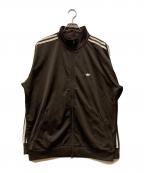 adidas Originalsアディダスオリジナル）の古着「トラックジャケット」｜ブラウン