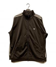 adidas Originals（アディダスオリジナル）の古着「トラックジャケット」｜ブラウン