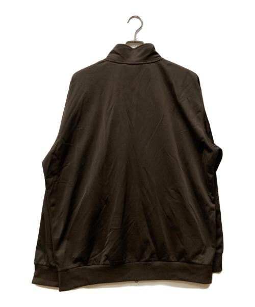 adidas Originals（アディダスオリジナル）adidas originals (アディダスオリジナル) トラックジャケット ブラウン サイズ:XLの古着・服飾アイテム