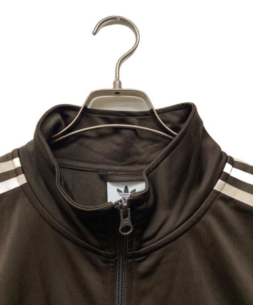adidas Originals（アディダスオリジナル）adidas originals (アディダスオリジナル) トラックジャケット ブラウン サイズ:XLの古着・服飾アイテム