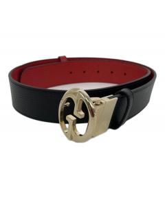 中古・古着通販】GUCCI (グッチ) GGマーモント リバーシブル ベルト