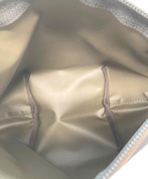 Herve Chapelier（エルベシャプリエ）Herve Chapelier (エルベシャプリエ) カモ柄ショルダーバッグ グリーンの古着・服飾アイテム