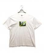 SUPREMEシュプリーム）の古着「Ｇreeting from Supreme」｜ホワイト