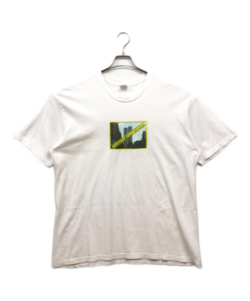 SUPREME（シュプリーム）Supreme (シュプリーム) Ｇreeting from Supreme ホワイト サイズ:XLの古着・服飾アイテム