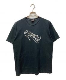 SUPREME（シュプリーム）の古着「OG COAST GRAFFITI TAGS Tシャツ」｜ブラック