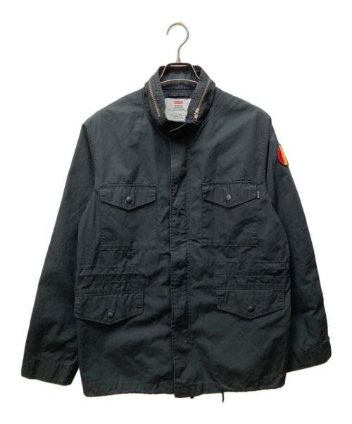 SUPREME（シュプリーム）Supreme (シュプリーム) M65ジャケット ブラック サイズ:lの古着・服飾アイテム