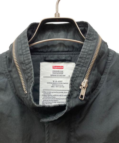 SUPREME（シュプリーム）Supreme (シュプリーム) M65ジャケット ブラック サイズ:lの古着・服飾アイテム