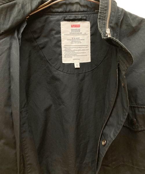 SUPREME（シュプリーム）Supreme (シュプリーム) M65ジャケット ブラック サイズ:lの古着・服飾アイテム