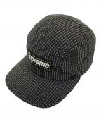 SUPREMEシュプリーム）の古着「2-Tone Ripstop Camp Capトーンリップストップキャンプキャップ」｜ブラック×イエロー