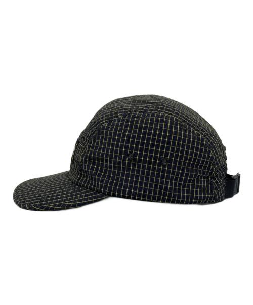 SUPREME（シュプリーム）Supreme (シュプリーム) 2-Tone Ripstop Camp Capトーンリップストップキャンプキャップ ブラック×イエローの古着・服飾アイテム