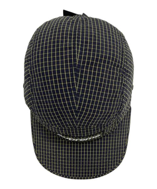 SUPREME（シュプリーム）Supreme (シュプリーム) 2-Tone Ripstop Camp Capトーンリップストップキャンプキャップ ブラック×イエローの古着・服飾アイテム