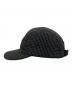 Supreme (シュプリーム) 2-Tone Ripstop Camp Capトーンリップストップキャンプキャップ ブラック×イエロー：10000円