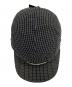 中古・古着 Supreme (シュプリーム) 2-Tone Ripstop Camp Capトーンリップストップキャンプキャップ ブラック×イエロー：10000円