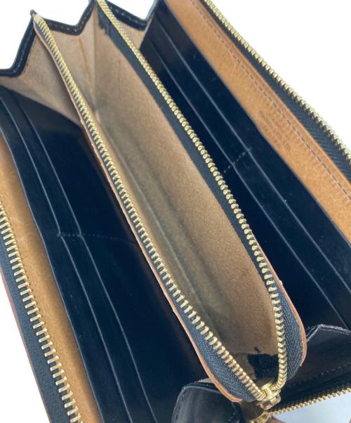 PORTER（ポーター）PORTER (ポーター) フィルムラウンドジップウォレット ブラックの古着・服飾アイテム