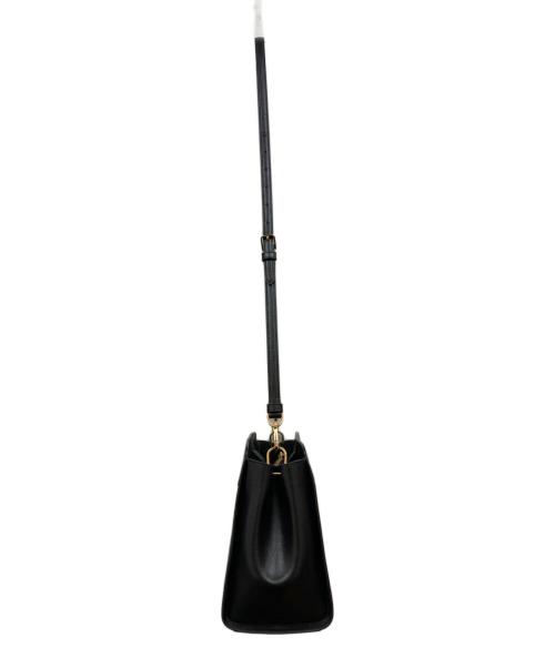 Kate Spade（ケイトスペード）Kate Spade (ケイトスペード) マディソン ミディアム トップ ハンドル サッチェル ブラックの古着・服飾アイテム