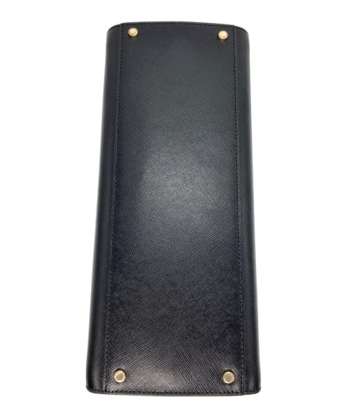 Kate Spade（ケイトスペード）Kate Spade (ケイトスペード) マディソン ミディアム トップ ハンドル サッチェル ブラックの古着・服飾アイテム