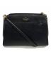 Kate Spade（ケイトスペード）の古着「マディソン ミディアム トップ ハンドル サッチェル」｜ブラック