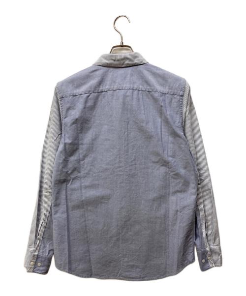 MARNI（マルニ）MARNI (マルニ) ストライプシャツ ブルー サイズ:46の古着・服飾アイテム