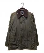 Barbourバブアー）の古着「CLASSIC BEDALE」｜ブラウン