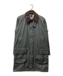 Barbour（バブアー）の古着「BORDER WAX JACKET」｜グリーン