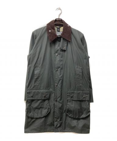 中古・古着通販】Barbour (バブアー) BORDER WAX JACKET グリーン