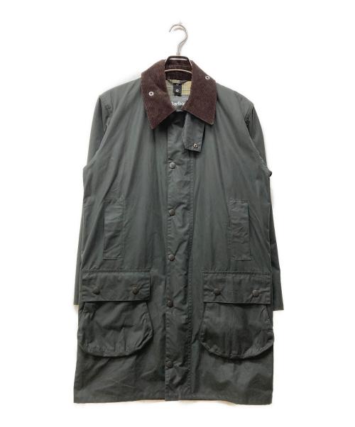 Barbour（バブアー）Barbour (バブアー) BORDER WAX JACKET グリーン サイズ:36の古着・服飾アイテム