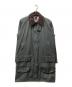 Barbour（バブアー）の古着「BORDER WAX JACKET」｜グリーン
