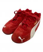 PUMAプーマ）の古着「SPEEDCAT ARCHIVE」｜レッド