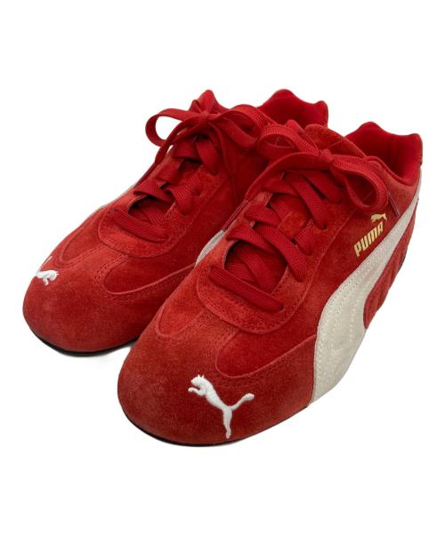 PUMA（プーマ）PUMA (プーマ) SPEEDCAT ARCHIVE レッド サイズ:24の古着・服飾アイテム