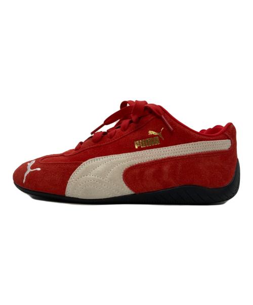 PUMA（プーマ）PUMA (プーマ) SPEEDCAT ARCHIVE レッド サイズ:24の古着・服飾アイテム