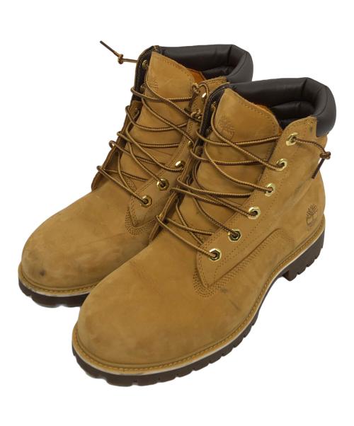 Timberland（ティンバーランド）Timberland (ティンバーランド) アルバーン 6インチ レースアップ ウォータープルーフ ブーツ ブラウン サイズ:26の古着・服飾アイテム