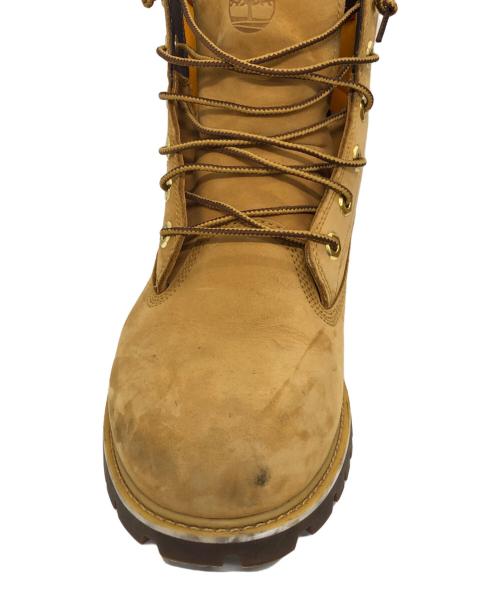 Timberland（ティンバーランド）Timberland (ティンバーランド) アルバーン 6インチ レースアップ ウォータープルーフ ブーツ ブラウン サイズ:26の古着・服飾アイテム