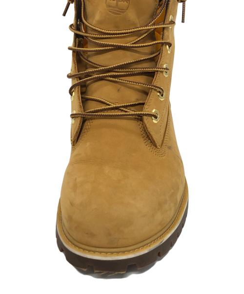 Timberland（ティンバーランド）Timberland (ティンバーランド) アルバーン 6インチ レースアップ ウォータープルーフ ブーツ ブラウン サイズ:26の古着・服飾アイテム