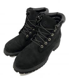 Timberland（ティンバーランド）の古着「レースアップブーツ」｜ブラック