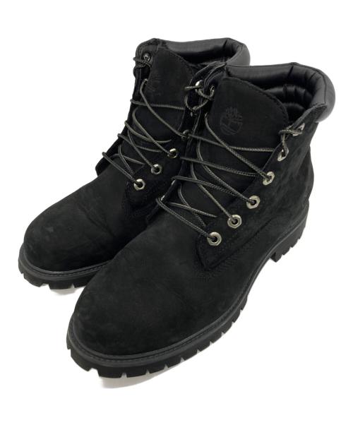 Timberland（ティンバーランド）Timberland (ティンバーランド) レースアップブーツ ブラック サイズ:26㎝の古着・服飾アイテム