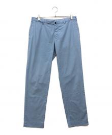 INCOTEX（インコテックス）の古着「HIGH COMFORT コットントラウザー」｜ブルー