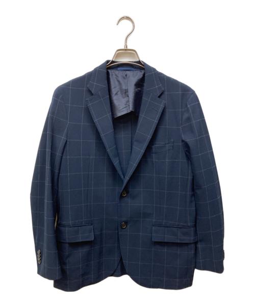 MACKINTOSH PHILOSOPHY（マッキントッシュ フィロソフィー）MACKINTOSH PHILOSOPHY (マッキントッシュ フィロソフィー) TROTTER テーラードジャケット ネイビー サイズ:40lの古着・服飾アイテム