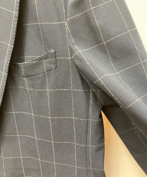 MACKINTOSH PHILOSOPHY（マッキントッシュ フィロソフィー）MACKINTOSH PHILOSOPHY (マッキントッシュ フィロソフィー) TROTTER テーラードジャケット ネイビー サイズ:40lの古着・服飾アイテム
