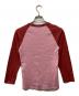 Hysteric Glamour (ヒステリックグラマー) ハート手錠 ラグランカットソー レッド サイズ:free：8000円