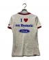 Hysteric Glamour (ヒステリックグラマー) FUCK HOUSE WORK リンガーTシャツ アイボリー サイズ:FREE：8000円