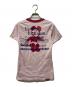Hysteric Glamour (ヒステリックグラマー) HYSTERIC BAR プリントTシャツ ピンク サイズ:FREE：8000円