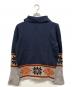 Hysteric Glamour (ヒステリックグラマー) ノルディックジップニット ネイビー サイズ:FREE：10000円