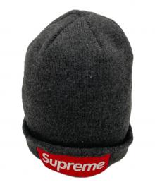 SUPREME×New Era（シュプリーム×ニューエラ）の古着「Box Logo Beanie」｜グレー