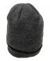 Supreme (シュプリーム) New Era (ニューエラ) Box Logo Beanie グレー：8000円